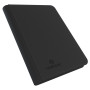 GAMEGENIC ZIP-UP ALBUM 8 POCKET BLACK