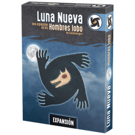 ASMODEE LOS HOMBRES LOBO DE CASTRONEGRO LUNA NUEVA