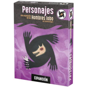 ASMODEE LOS HOMBRES LOBO DE CASTRONEGRO PERSONAJES