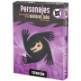 ASMODEE LOS HOMBRES LOBO DE CASTRONEGRO PERSONAJES