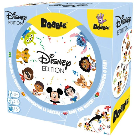 ASMODEE DOBBLE DISNEY
