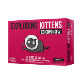 ASMODEE EXPLODING KITTENS EDICION NSFW +17