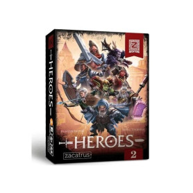 ZACATRUS AVENTURA Z HEROES 2