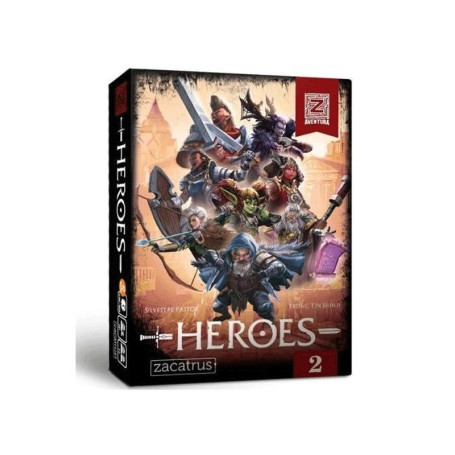 ZACATRUS AVENTURA Z HEROES 2