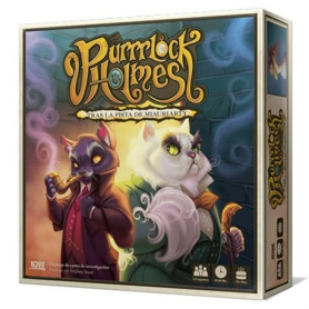 IDW PURRRLOCK HOLMES TRAS LA PISTA DE MIAURIARTY