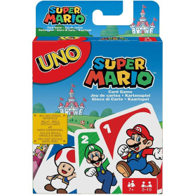 MATTEL UNO SUPER MARIO
