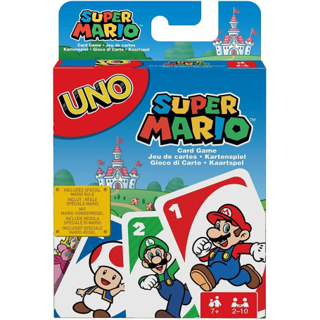 MATTEL UNO SUPER MARIO