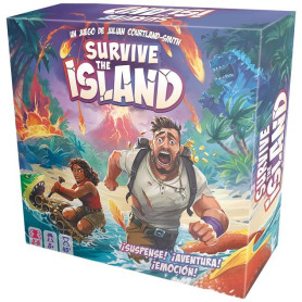ASMODEE SURVIVE THE ISLAND