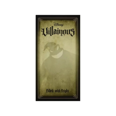 RAVENSBURGER VILLAINOUS FILLED WITH FRIGHT