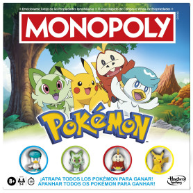 HASBRO MONOPOLY POKEMON