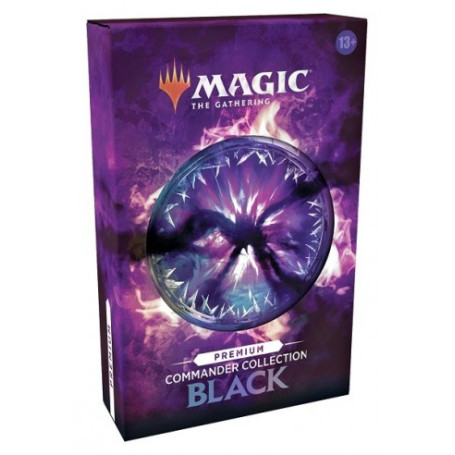 MTG COMMANDER COLLECTION BLACK PREMIUM