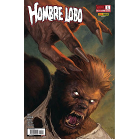 PANINI HOMBRE LOBO RED BAND 1 MARVEL