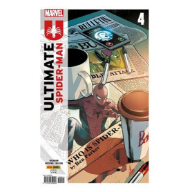 PANINI ULTIMATE SPIDERMAN 4 MARVEL