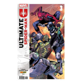 PANINI ULTIMATE SPIDERMAN 3 MARVEL