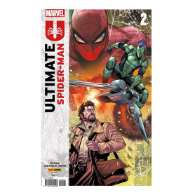 PANINI ULTIMATE SPIDERMAN 2 MARVEL