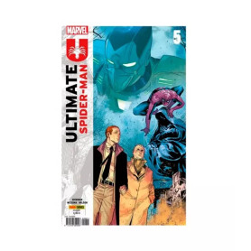 PANINI ULTIMATE SPIDERMAN 5 MARVEL