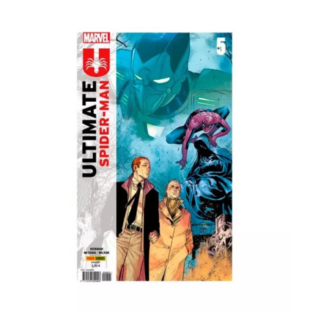 PANINI ULTIMATE SPIDERMAN 5 MARVEL