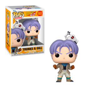 POP TRUNKS AND GILL1630 DRAGON BALL GT