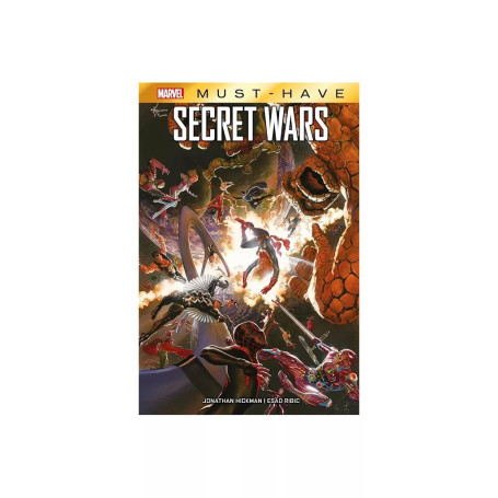 PANINI SECRET WARS MARVEL MUST HAVE