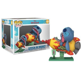 POP STITCH IN ROCKET 102 LILO Y STITCH DISNEY