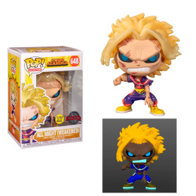 POP ALL MIGHT (WEAKENED) 648 GITD MY HERO ACADEMIA