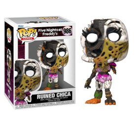 POP RUINED CHICA 986 FIVE NIGHTS AT FREDDY'S