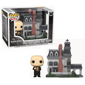 POP UNCLE FESTER & ADDAMS FAMILY MANSION 40 THE ADDAMS FAMILY