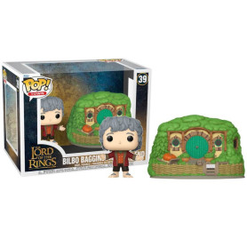 POP BILBO BAGGINS WITH BAG END 39 LOTR