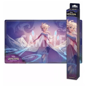 TAPETE LORCANA DISNEY ELSA AZURITE SEA