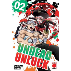 PANINI UNDEAD UNLUCK 2