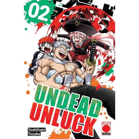 PANINI UNDEAD UNLUCK 2