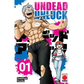 PANINI UNDEAD UNLUCK 1