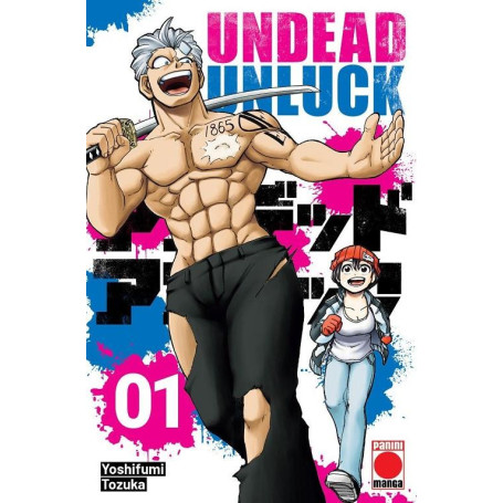 PANINI UNDEAD UNLUCK 1