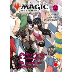PANINI MAGIC THE GATHERING THE 2