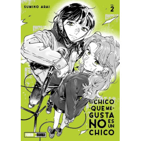 PANINI EL CHICO QUE ME GUSTA NO ES UN CHICO 2