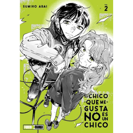 PANINI EL CHICO QUE ME GUSTA NO ES UN CHICO 2