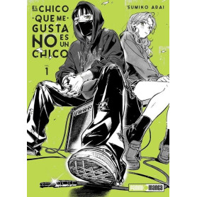 PANINI EL CHICO QUE ME GUSTA NO ES UN CHICO 1