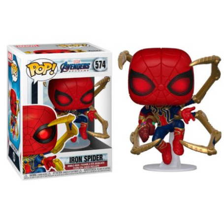 POP IRON SPIDER 574 AVENGERS ENDGAME MARVEL