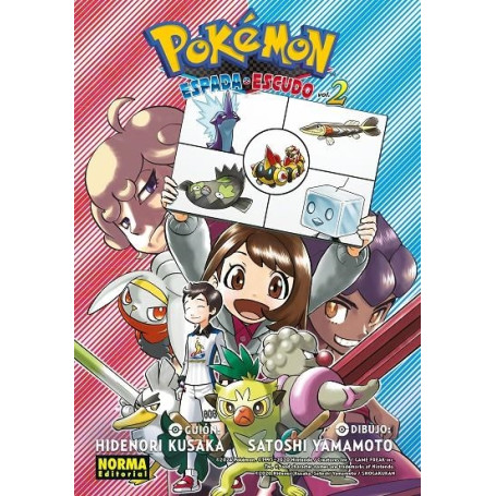 NORMA POKEMON ESPADA Y ESCUDO 2