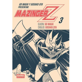 NORMA MAZINGER Z 3 (OTA) GO NAGAI INTEGRAL