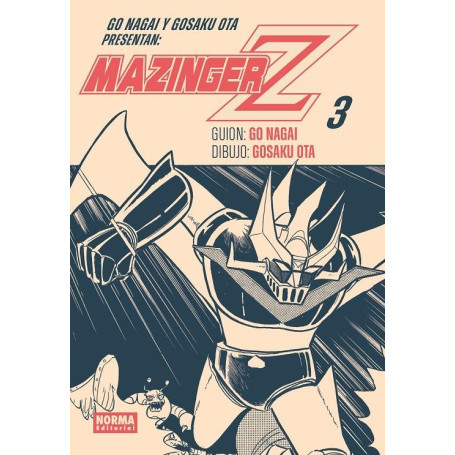 NORMA MAZINGER Z 3 (OTA) GO NAGAI INTEGRAL