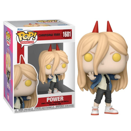 POP POWER 1681 CHAINSAW MAN
