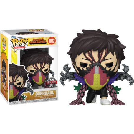 POP OVERHAUL 1012 MY HERO ACADEMIA