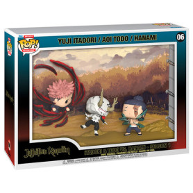 POP MOMENT DELUXE ITADORI AND TODO VS HANAMI SEASON 1 06 JUJUTSU KAISEN