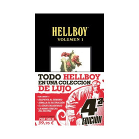 NORMA HELLBOY VOLUMEN 1 INTEGRAL