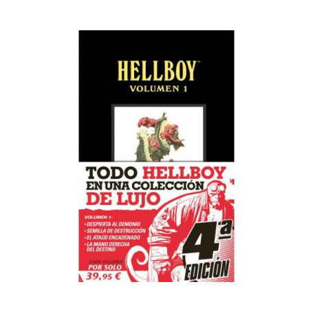 NORMA HELLBOY VOLUMEN 1 INTEGRAL