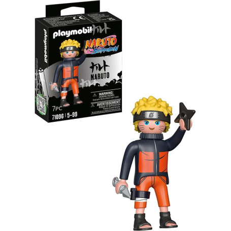 PLAYMOBIL FIGURA NARUTO NARUTO SHIPPUDEN