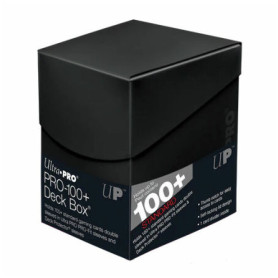 ULTRA PRO DECKBOX PRO 100+ ECLIPSE NEGRO