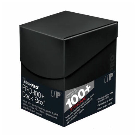 ULTRA PRO DECKBOX PRO 100+ ECLIPSE NEGRO