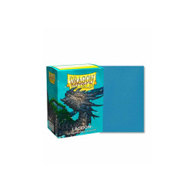 DRAGON SHIELD FUNDAS LAGOON MATTE DUAL 100